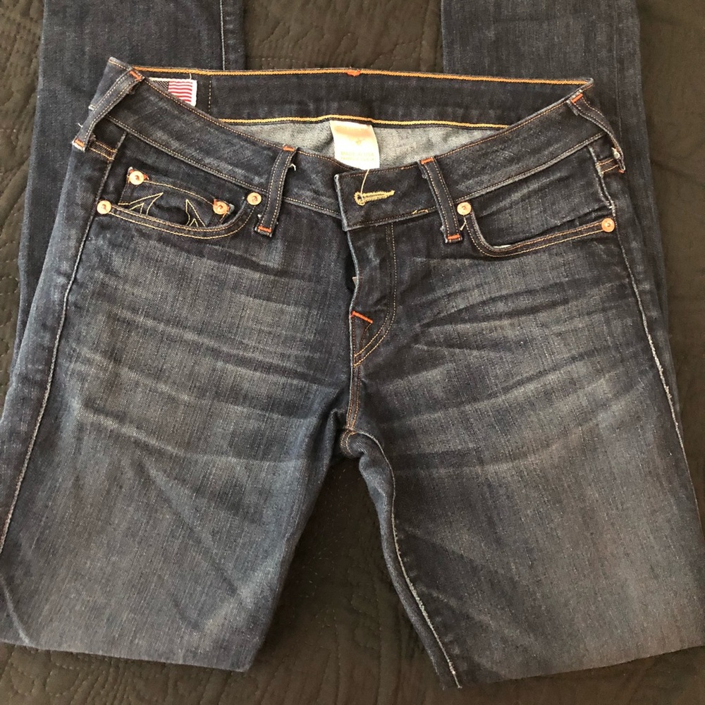 True religion skinny jeans